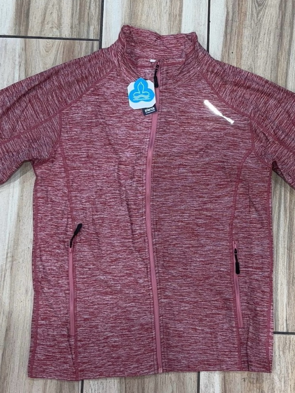 Women’s running track training Full-Zip Active Jacket